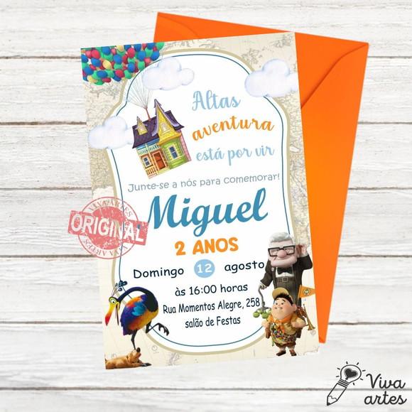 Convite Digital Up Altas Aventuras