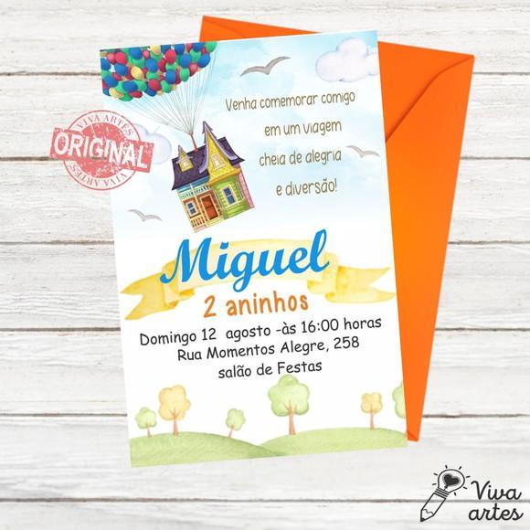 Convite Digital Up Altas Aventuras
