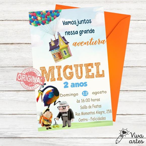 Convite Digital Up Altas Aventuras