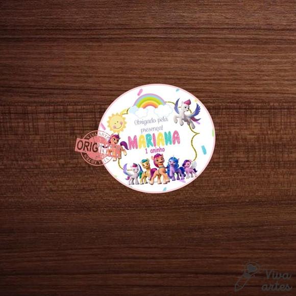 Tag Lembrancinha My Little Pony Arquivo Digital