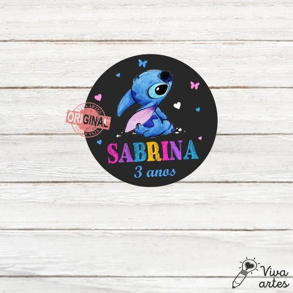 Tag Lembrancinhas Digital Lilo e Stitch