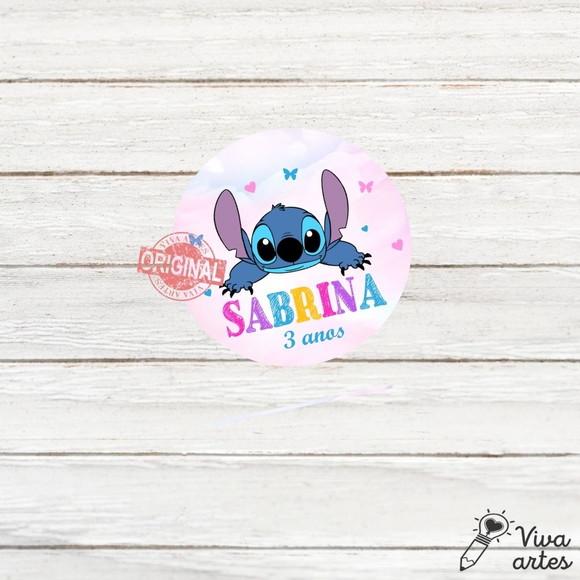 Tag Lembrancinhas Digital Lilo e Stitch