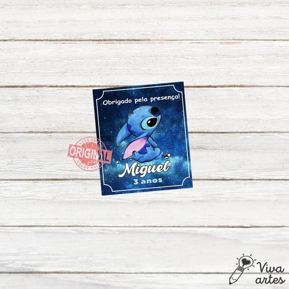 Tag Lembrancinhas Digital Lilo e Stitch