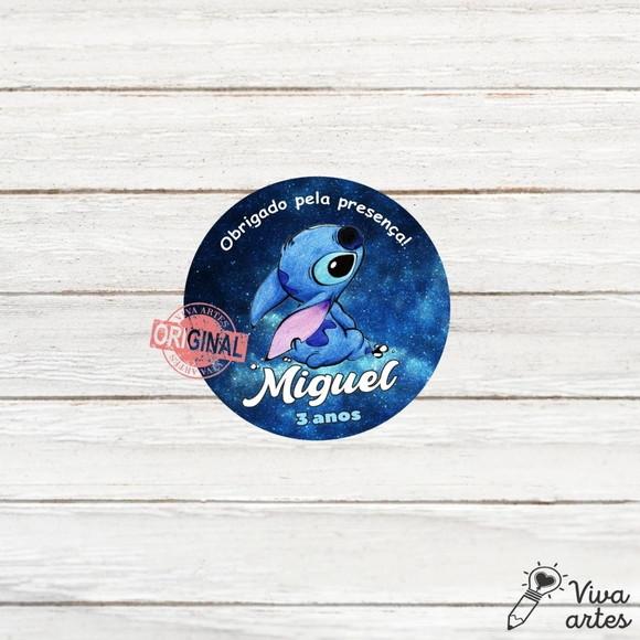Tag Lembrancinhas Digital Lilo e Stitch