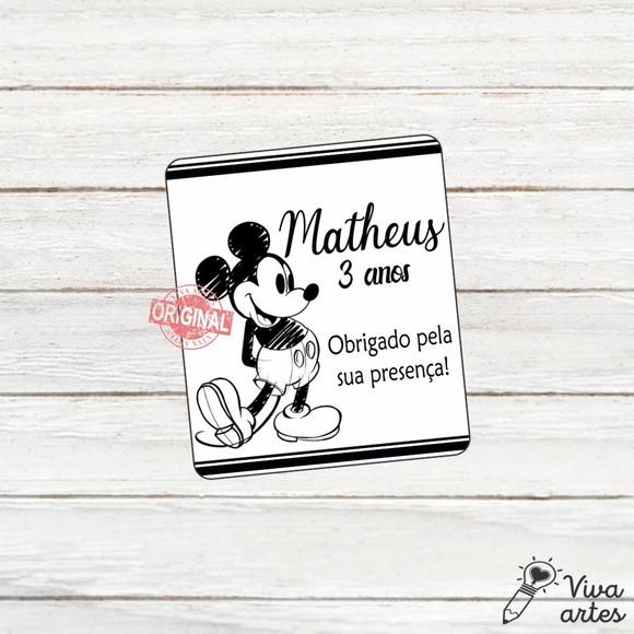 Tag Lembrancinhas Digital Mickey