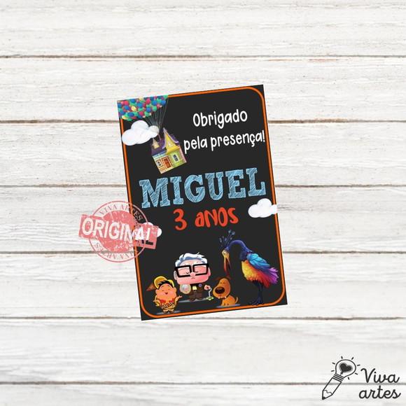Tag Lembrancinhas Digital Up Altas Aventuras