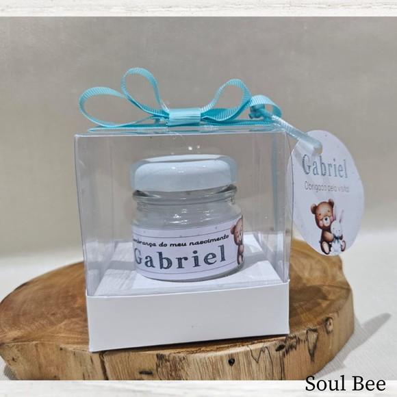 Kit com 10 Mini Velas Aromáticas Velas para Lembrancinha