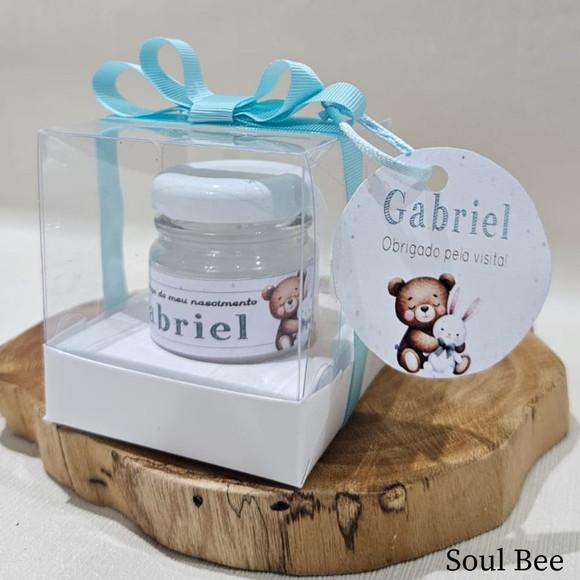 Kit com 10 Mini Velas Aromáticas Velas para Lembrancinha