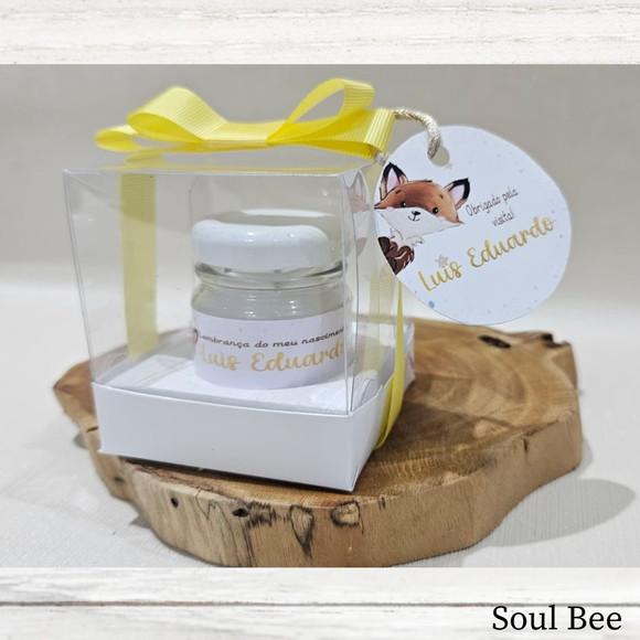 Kit com 10 Mini Velas Aromáticas Velas para Lembrancinha