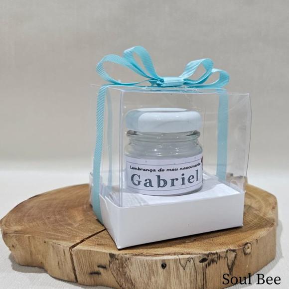 Kit com 10 Mini Velas Aromáticas Velas para Lembrancinha