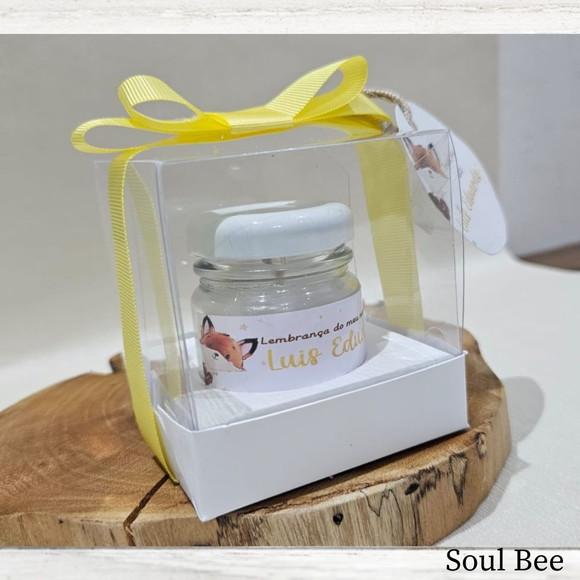Kit com 10 Mini Velas Aromáticas Velas para Lembrancinha