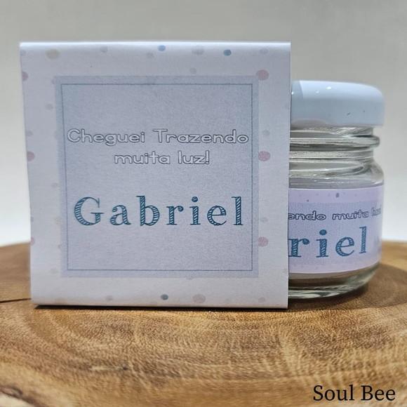 Mini Vela Perfumada Maternidade Menina