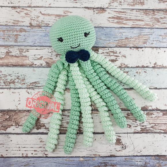 Polvo Colorido Amigurumi