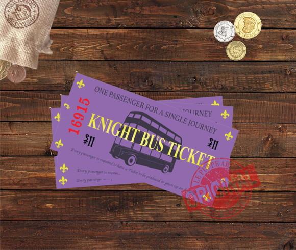 Ticket Knight Bus