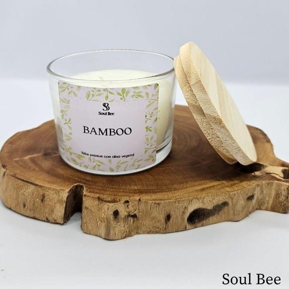 Trio de Velas Aromáticas / Bergamota, Bamboo e Vanilha Black