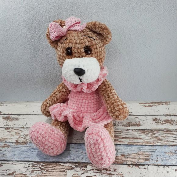 Ursinha Amigurumi