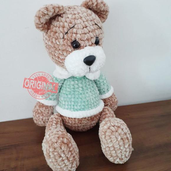 Ursinho Amigurumi