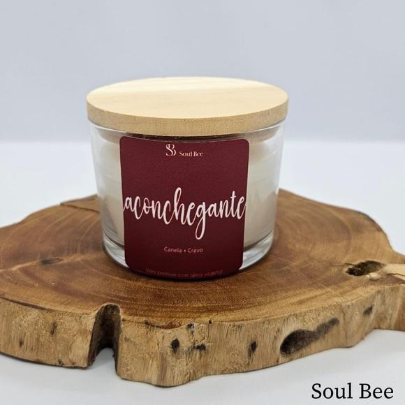 Vela Aromática Aconchegante / Canela + Cravo 150g