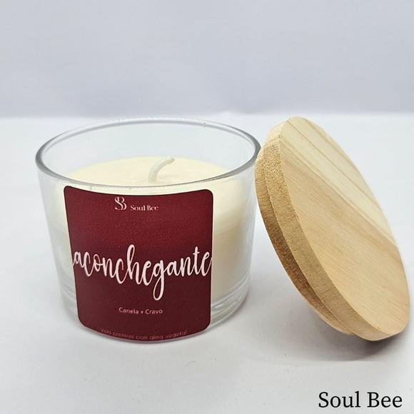 Vela Aromática Aconchegante / Canela + Cravo 150g