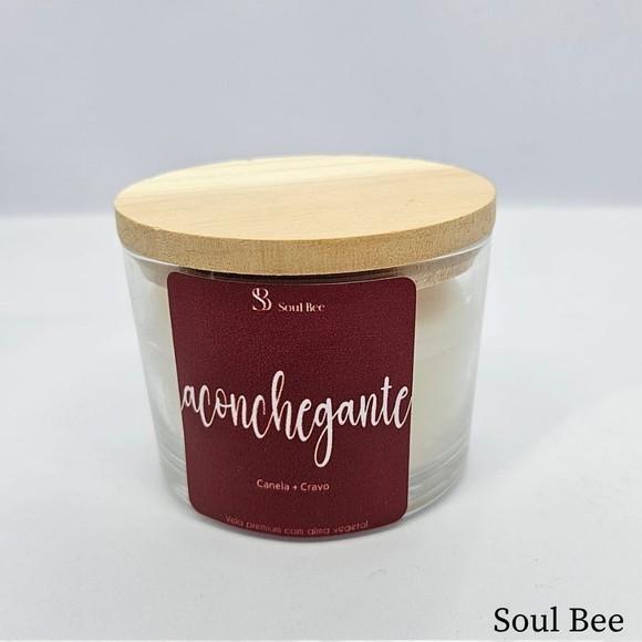 Vela Aromática Aconchegante / Canela + Cravo 150g