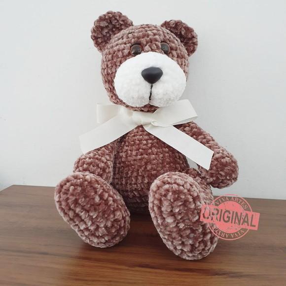 Ursinho Amigurumi