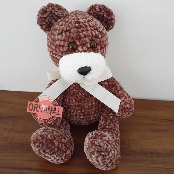 Ursinho Amigurumi