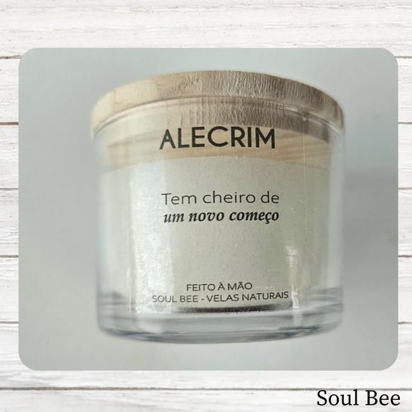 Vela Aromática Alecrim