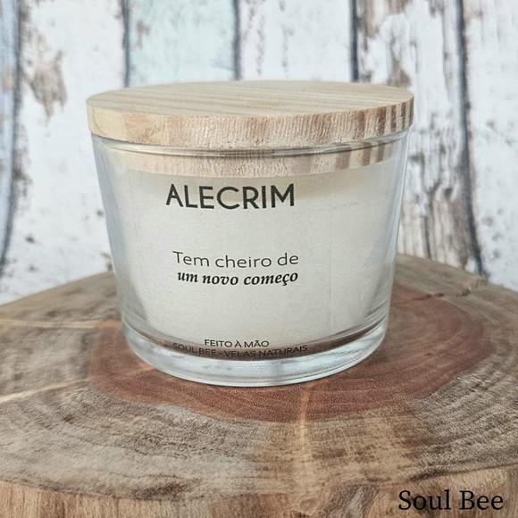 Vela Aromática Alecrim