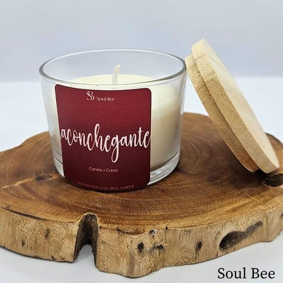 Vela Aromática Aconchegante / Canela + Cravo 150g