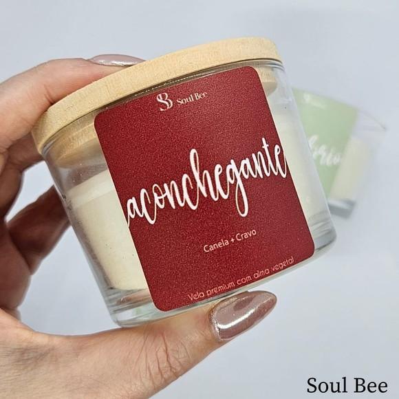 Vela Aromática Aconchegante / Canela + Cravo 150g