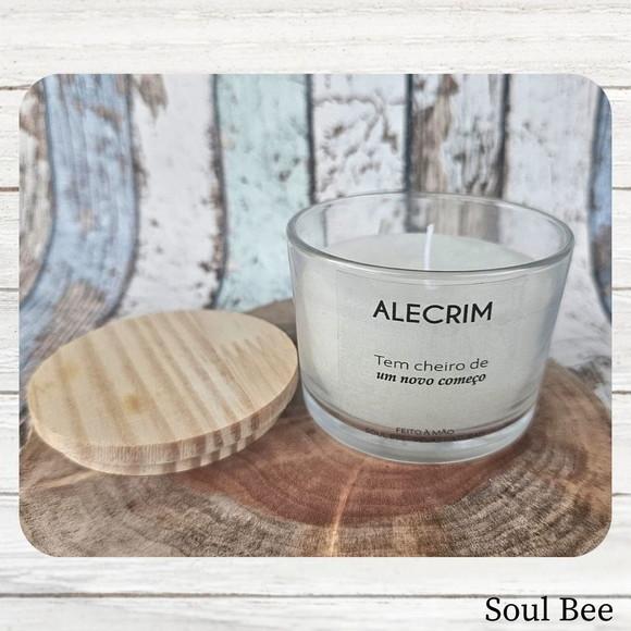 Vela Aromática Alecrim