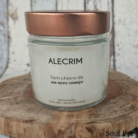 Vela Aromática Alecrim
