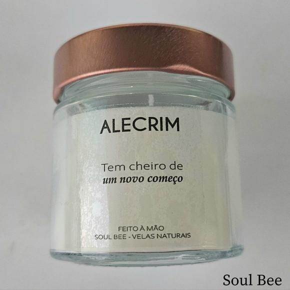 Vela Aromática Alecrim
