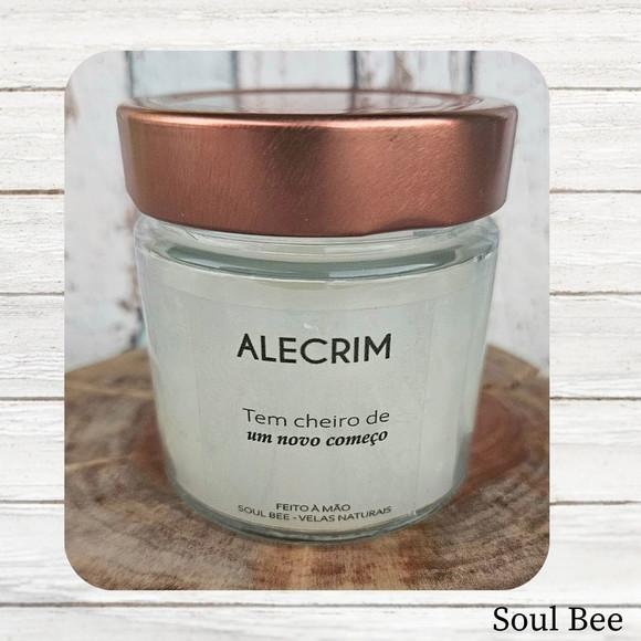 Vela Aromática Alecrim