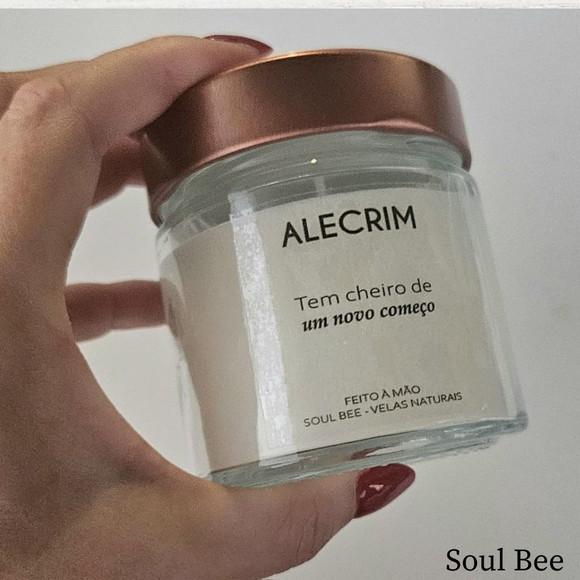 Vela Aromática Alecrim