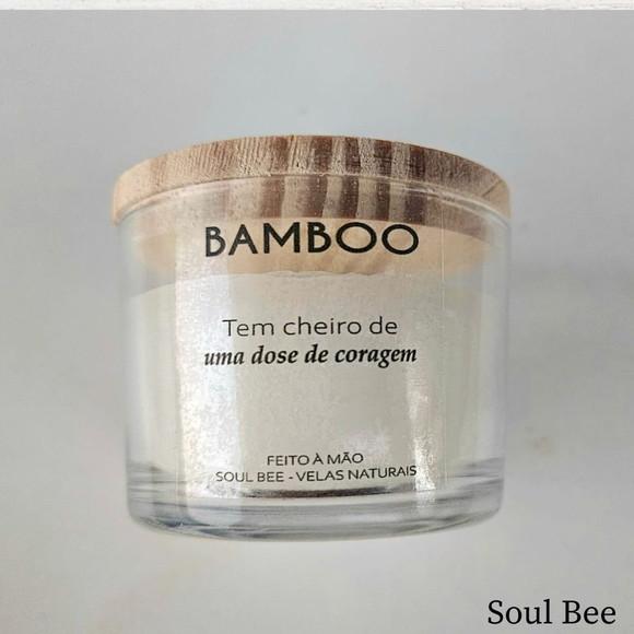 Vela Aromática Bamboo
