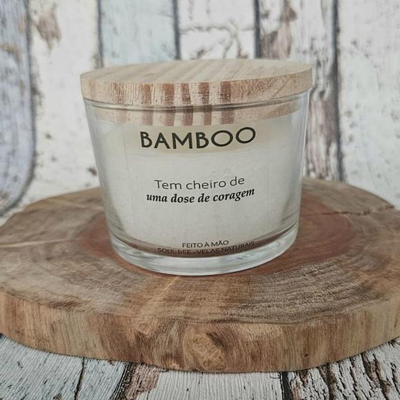 Vela Aromática Bamboo