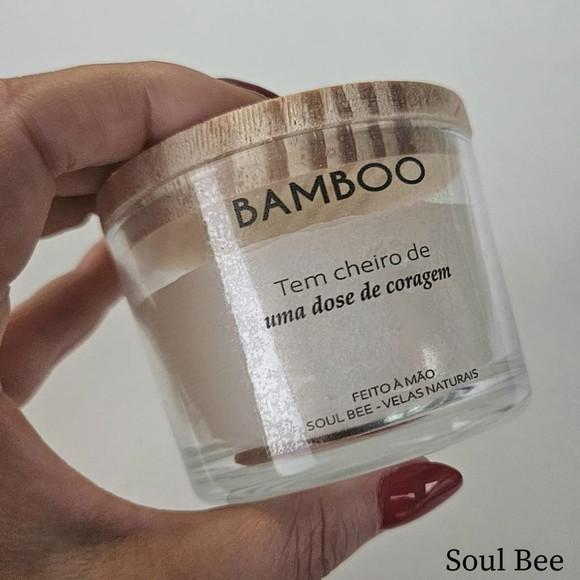 Vela Aromática Bamboo