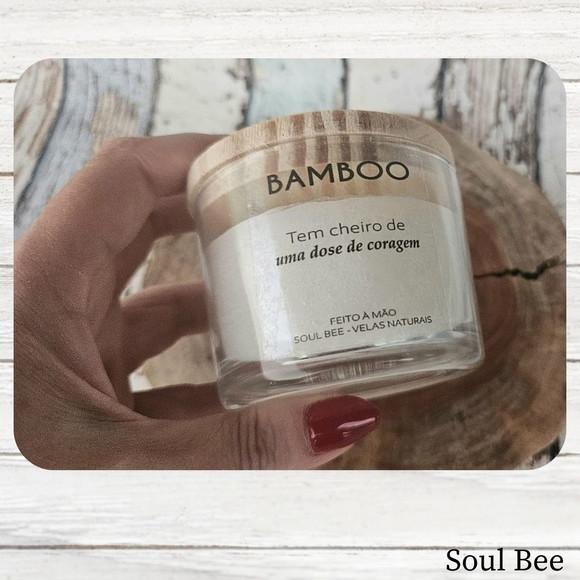 Vela Aromática Bamboo