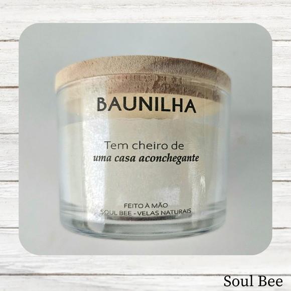 Vela Aromática Baunilha