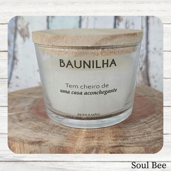 Vela Aromática Baunilha
