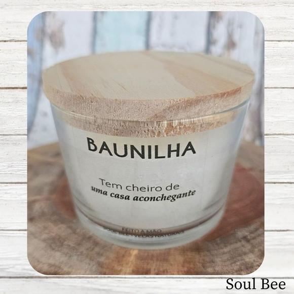 Vela Aromática Baunilha