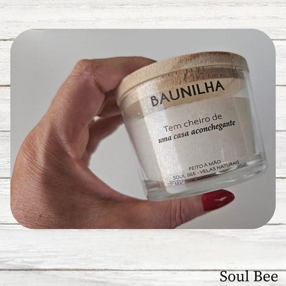 Vela Aromática Baunilha