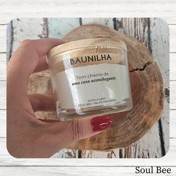 Vela Aromática Baunilha