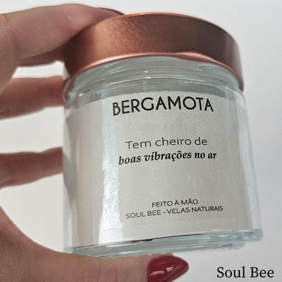 Vela Aromática Bergamota - Boas Vibrações