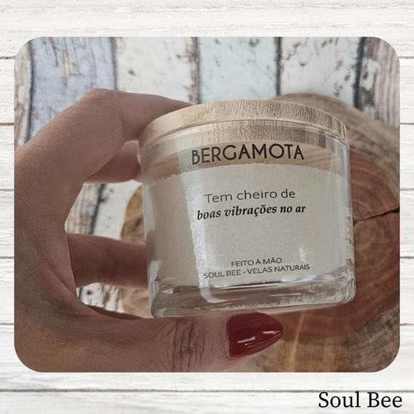 Vela Aromática Bergamota