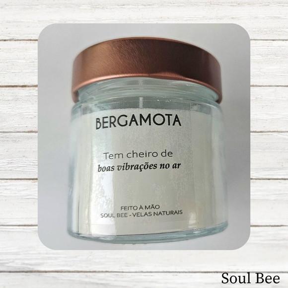 Vela Aromática Bergamota - Boas Vibrações