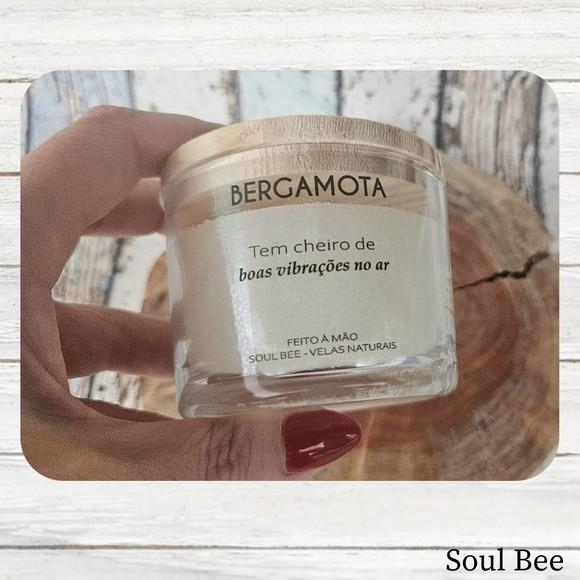 Vela Aromática Bergamota