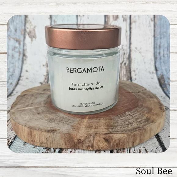 Vela Aromática Bergamota - Boas Vibrações