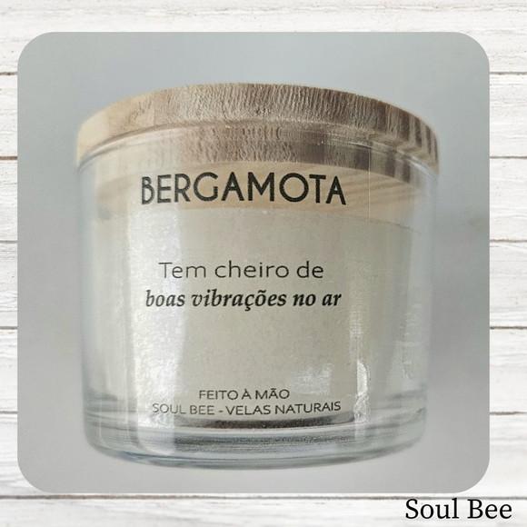 Vela Aromática Bergamota